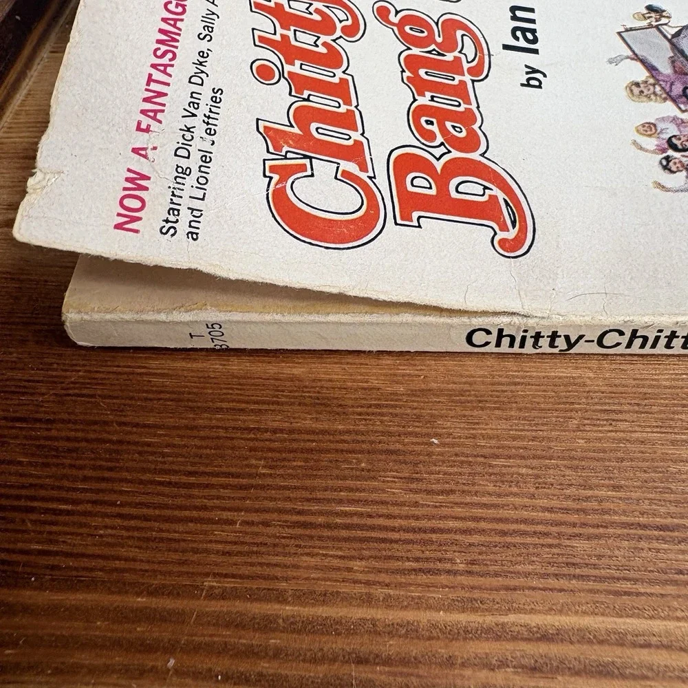 Chitty Chitty Bang Bang Ian Fleming Starline PB 4th Print 1973